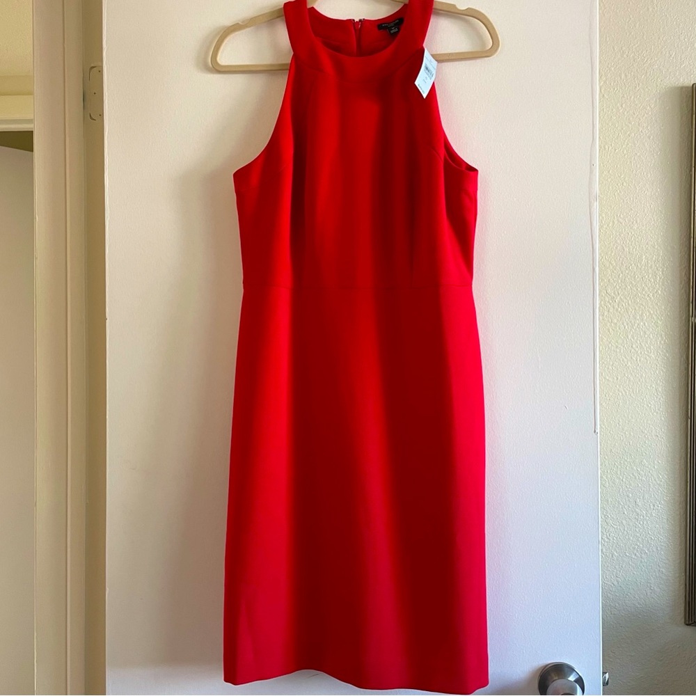 Fitted Red Dress